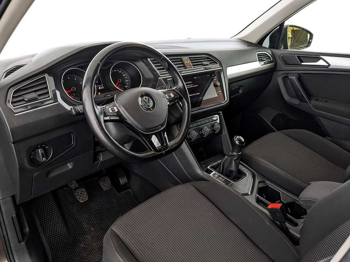 Volkswagen Tiguan с пробегом — 2020 год. Фото: #13
