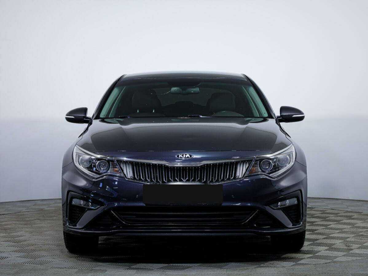 Kia Optima с пробегом — 2018 год. Фото: #0
