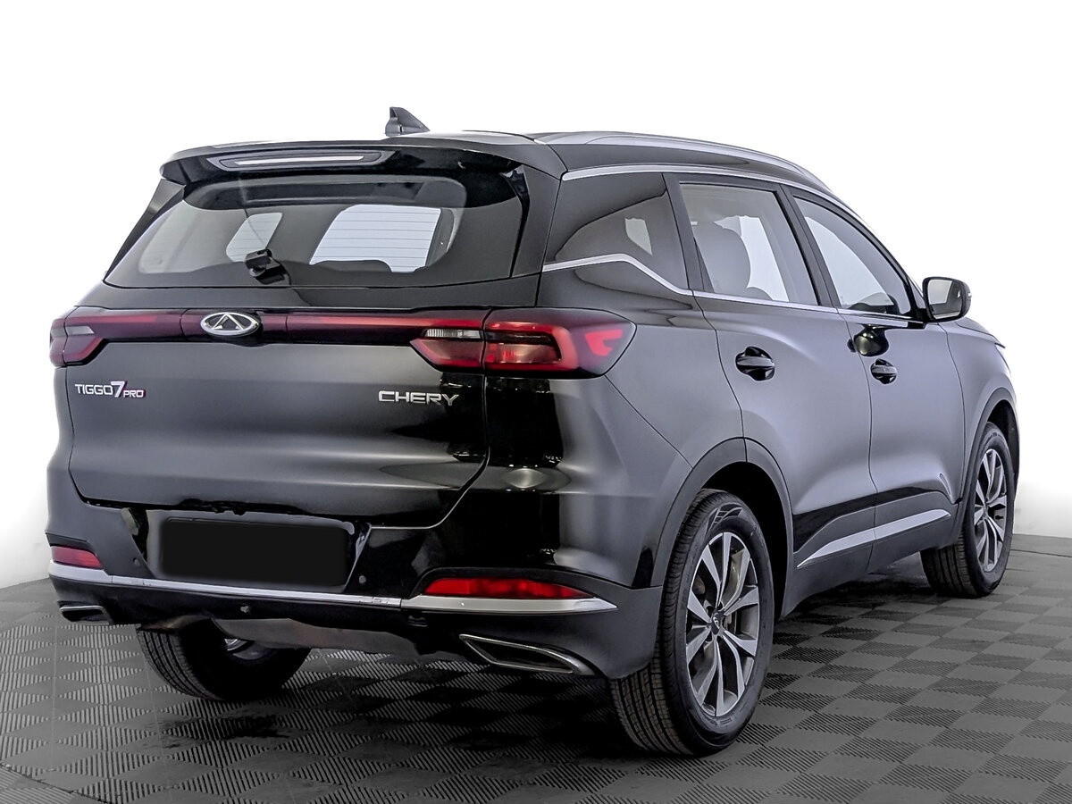Chery Tiggo 7 Pro с пробегом — 2022 год. Фото: #4