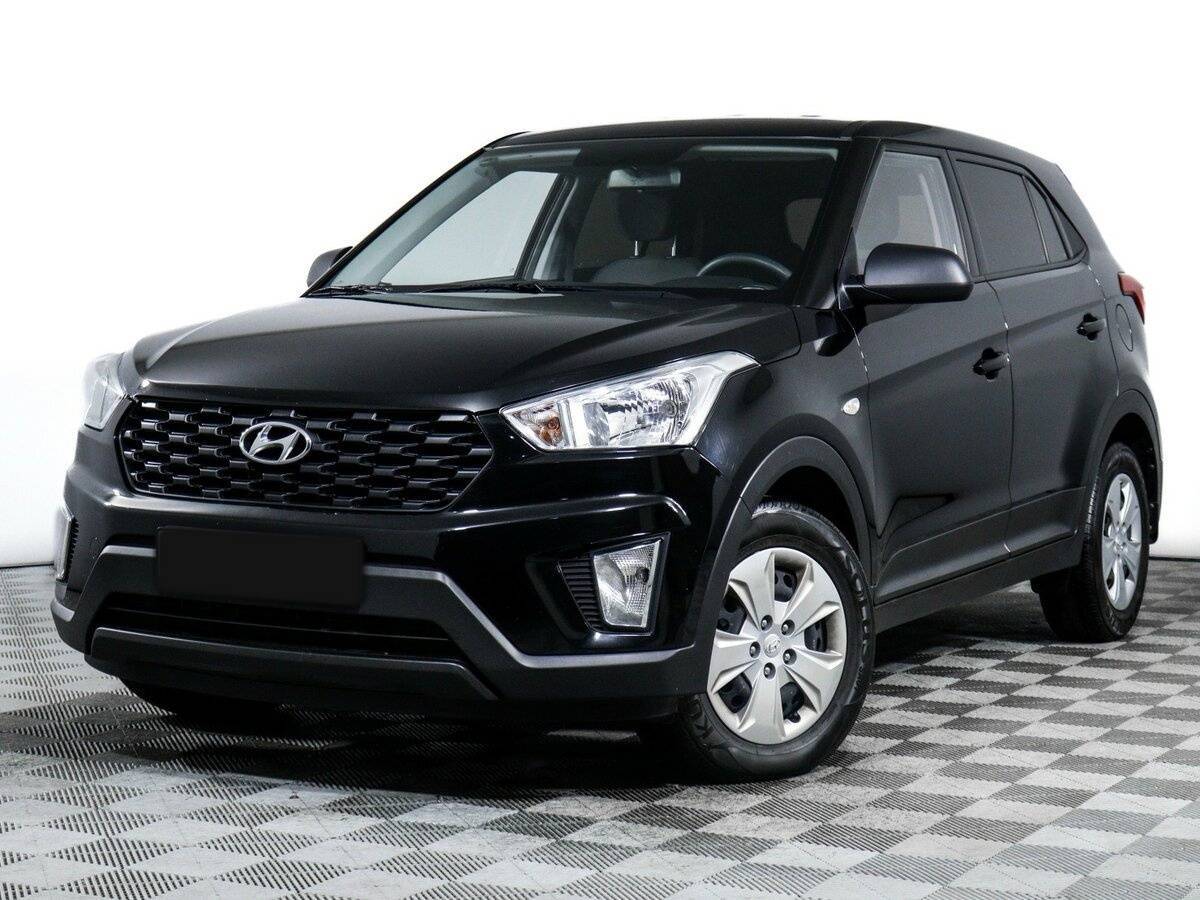 Hyundai Creta с пробегом — 2020 год. Посмотреть фото