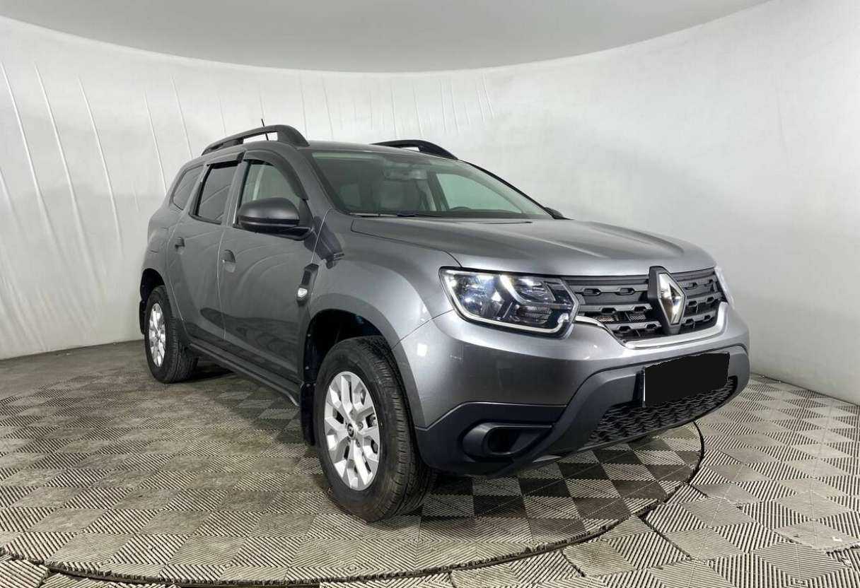 Renault Duster с пробегом — 2021 год. Фото: #2