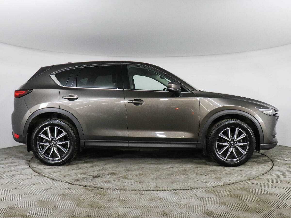 Mazda CX-5 с пробегом — 2018 год. Фото: #3