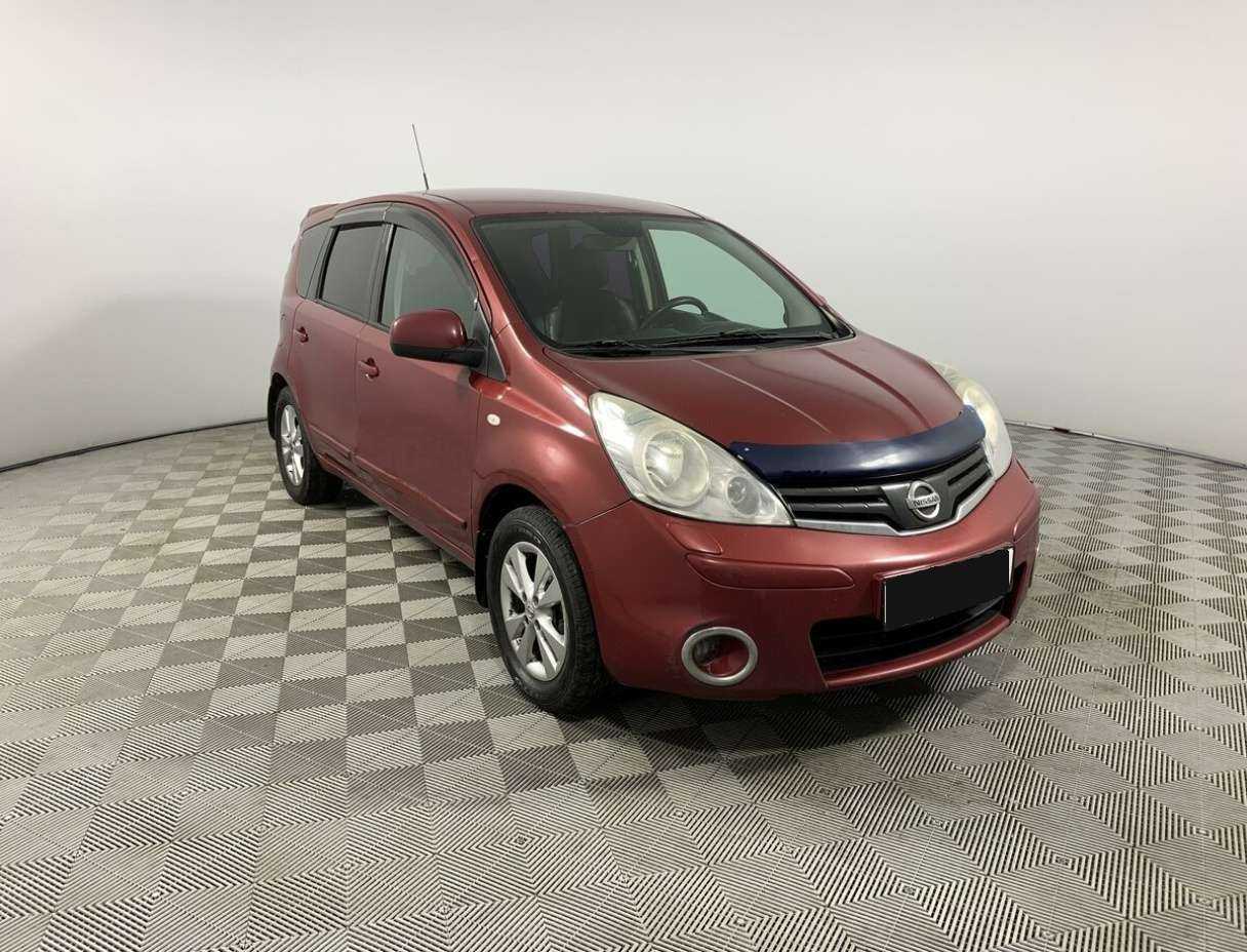 Nissan Note с пробегом — 2012 год. Фото: #2