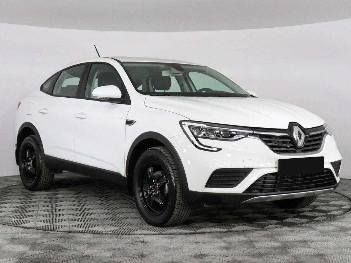 Renault Arkana с пробегом — 2020 год. Фото: #2