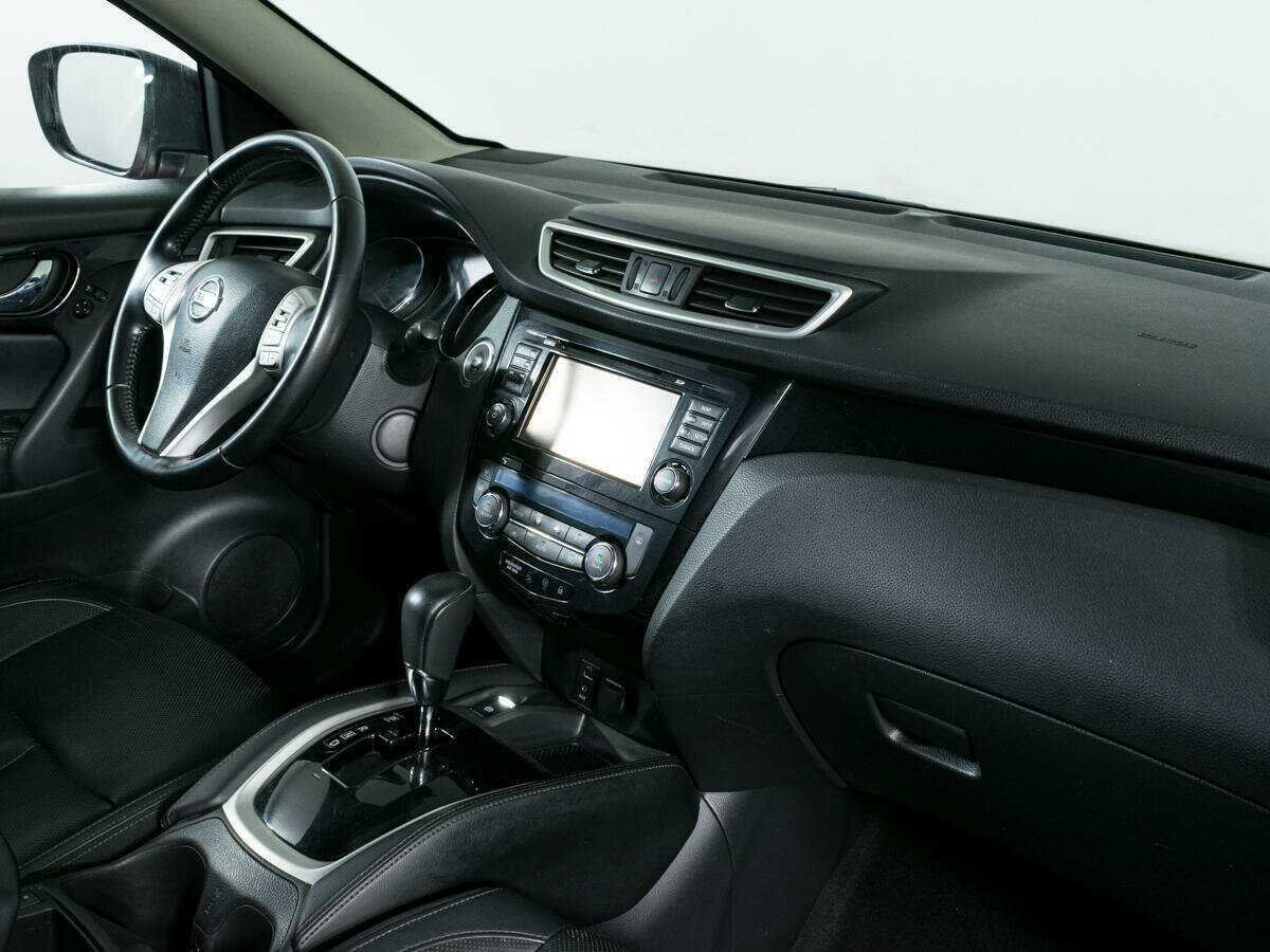 Nissan Qashqai с пробегом — 2017 год. Фото: #8