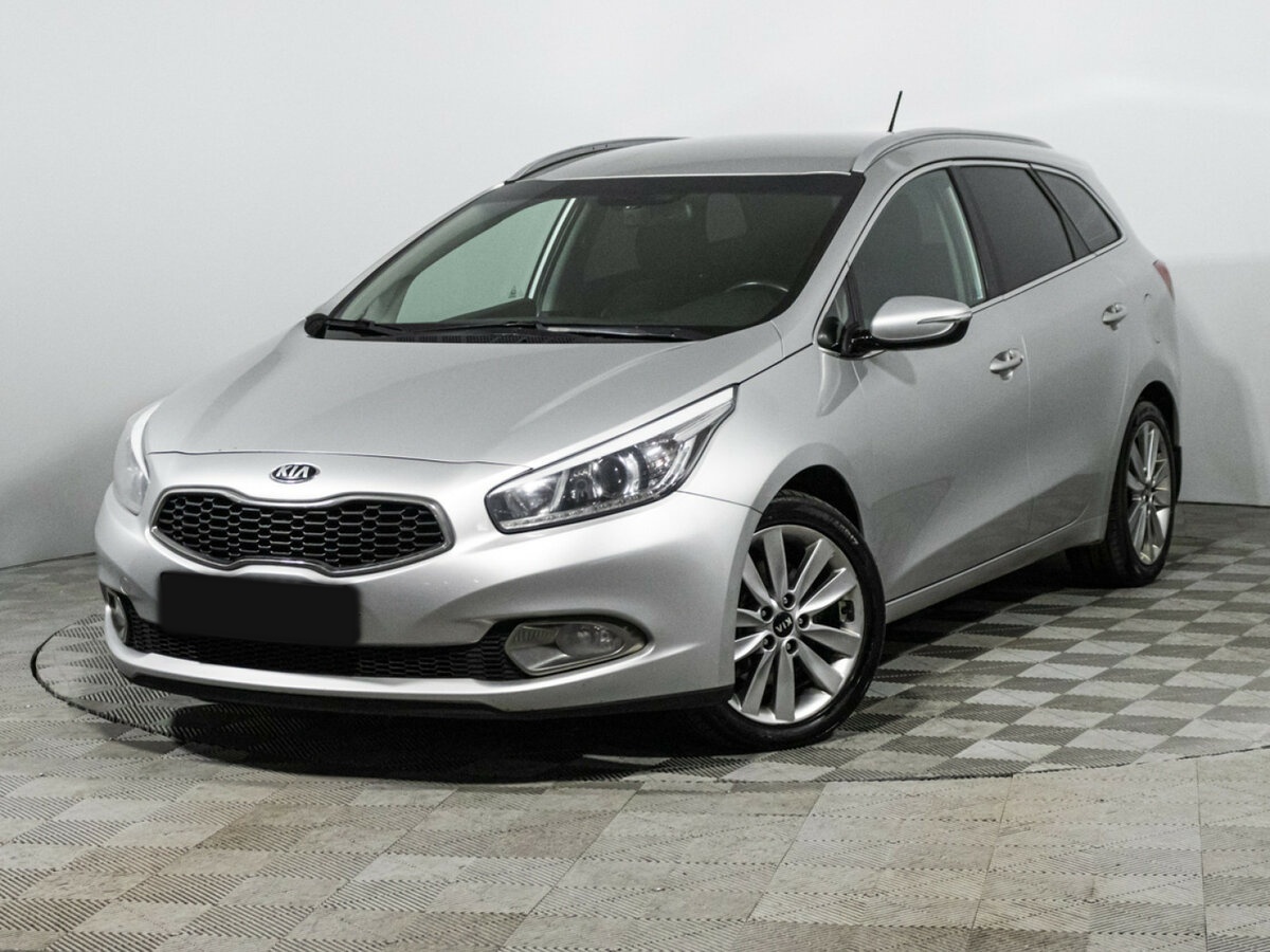 Kia Ceed с пробегом — 2015 год. Фото: #0