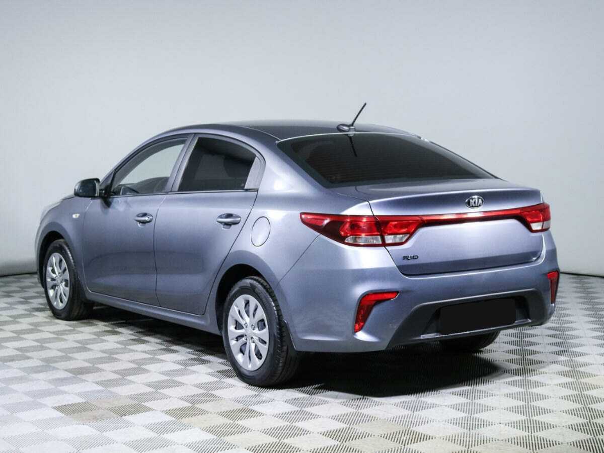 Kia Rio с пробегом — 2019 год. Фото: #5