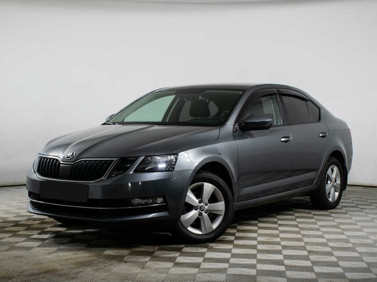 Skoda Octavia с пробегом — 2018 год. Посмотреть фото