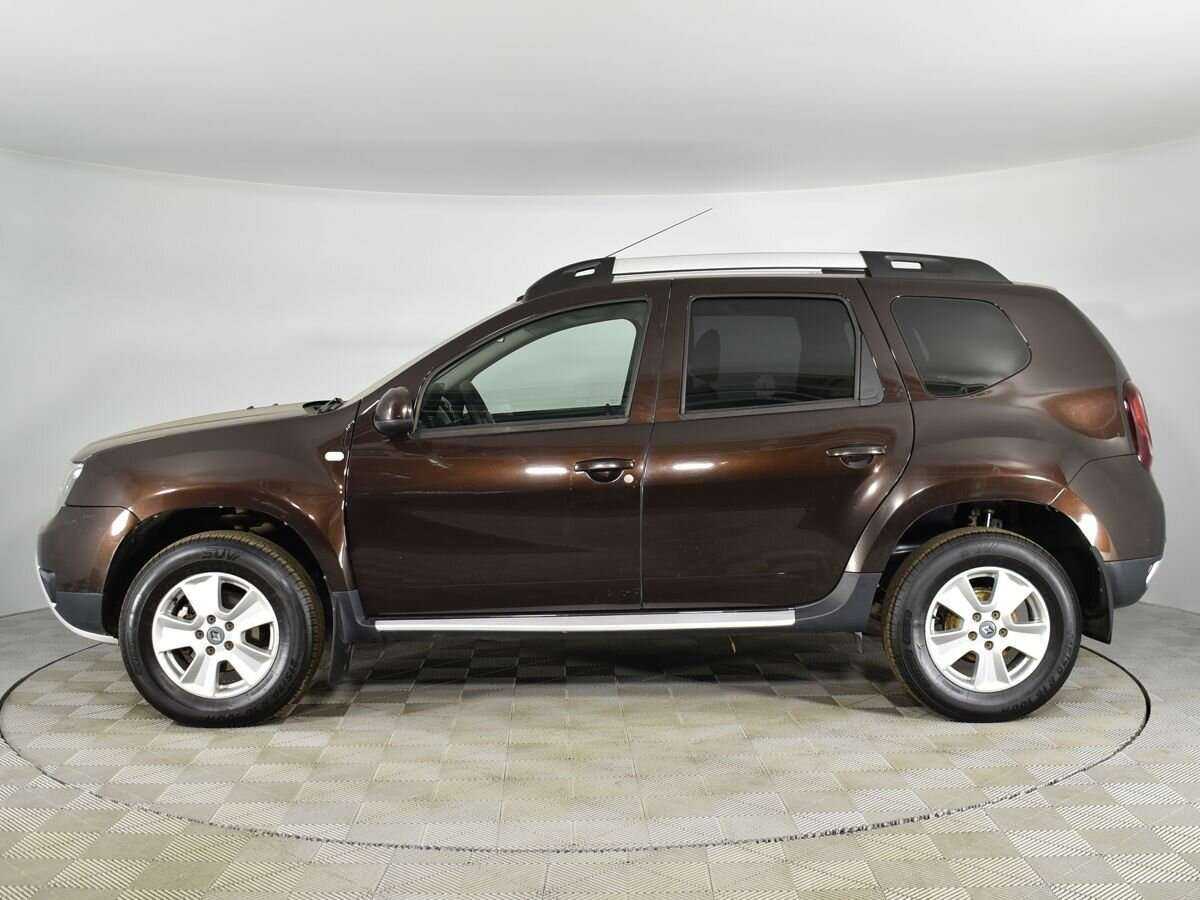 Renault Duster с пробегом — 2018 год. Фото: #5