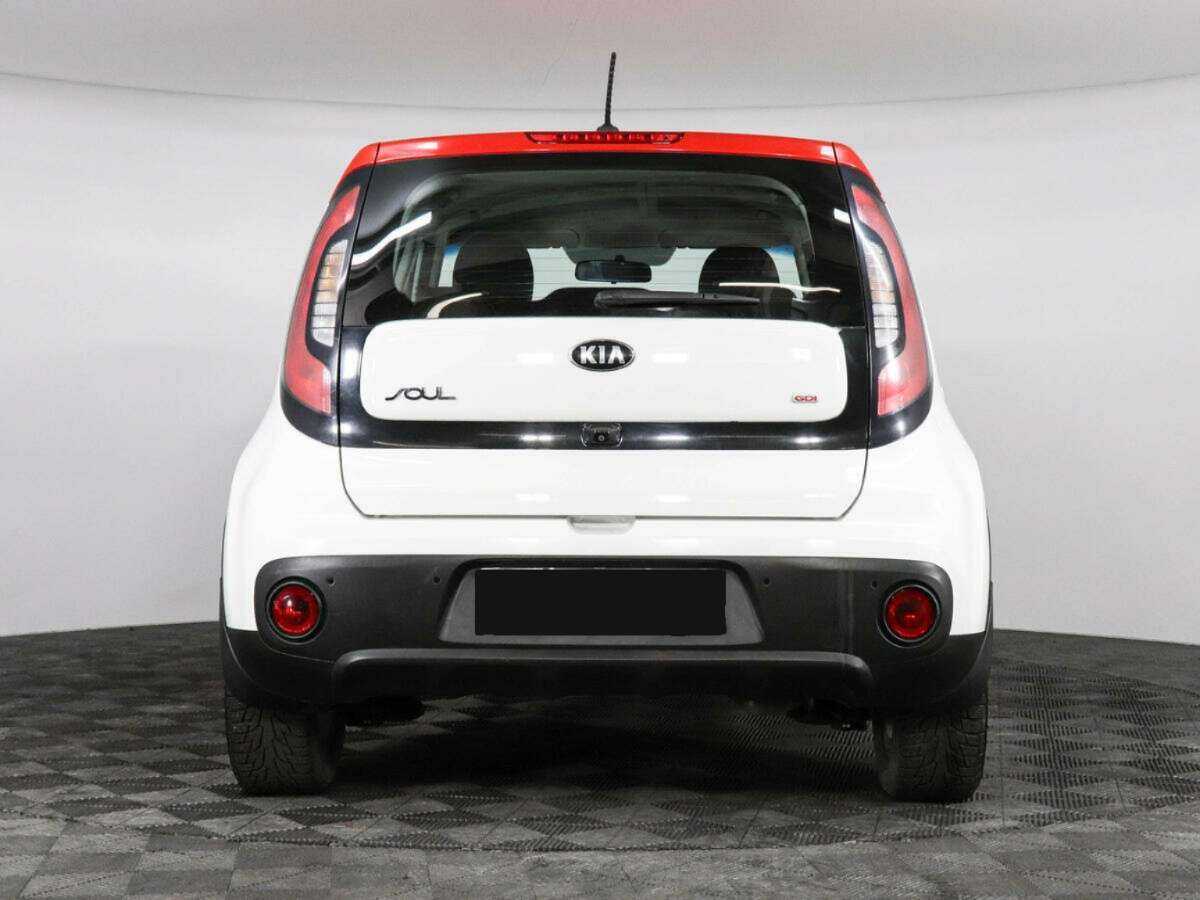 Kia Soul с пробегом — 2017 год. Фото: #5