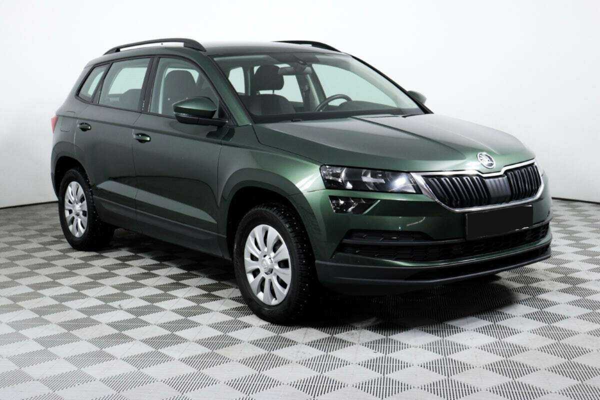 Skoda Karoq с пробегом — 2021 год. Фото: #2