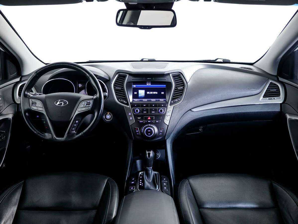 Hyundai Santa Fe с пробегом — 2017 год. Фото: #8