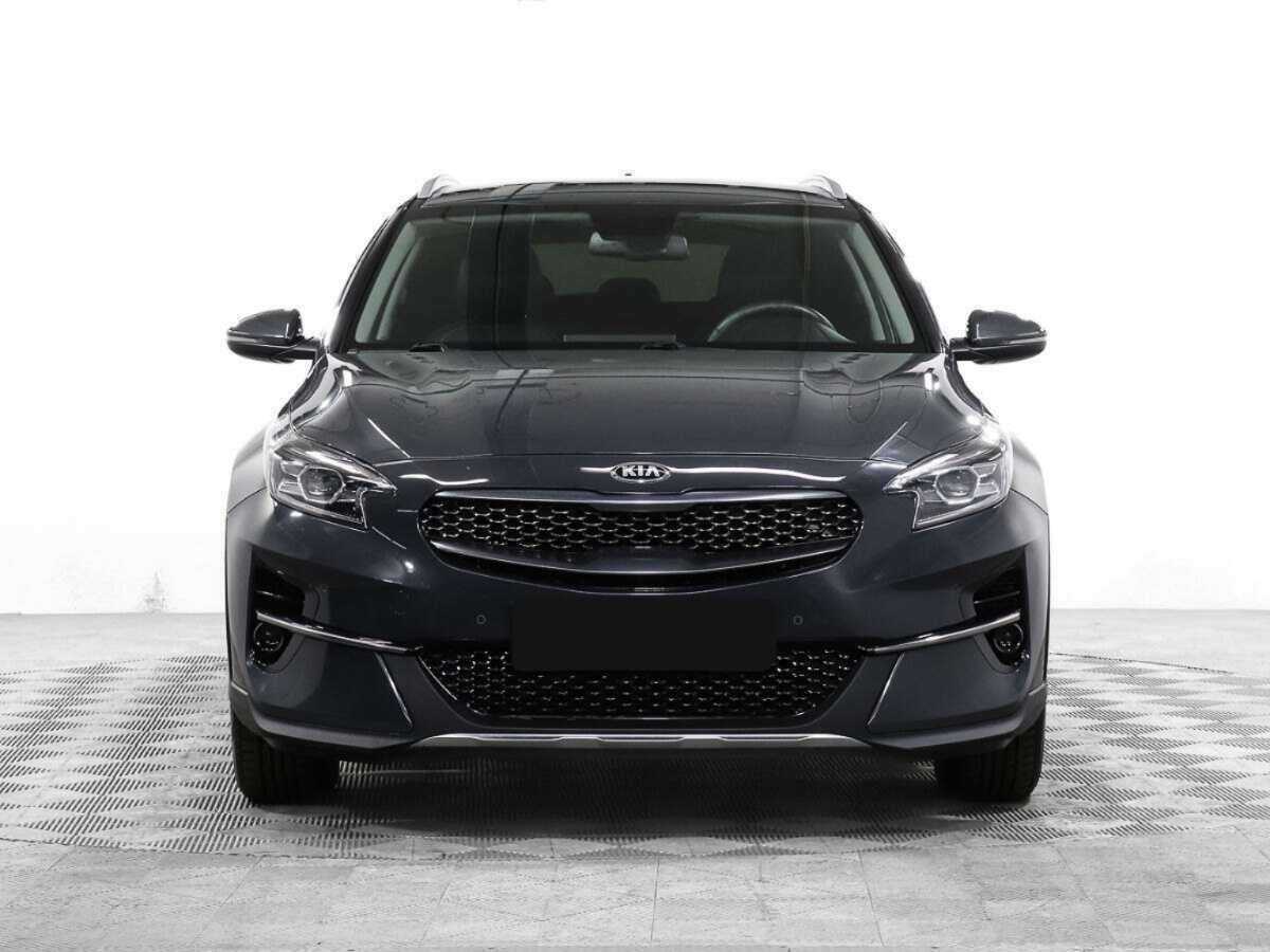 Kia XCeed с пробегом — 2020 год. Фото: #1