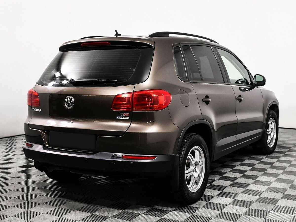 Volkswagen Tiguan с пробегом — 2014 год. Фото: #4