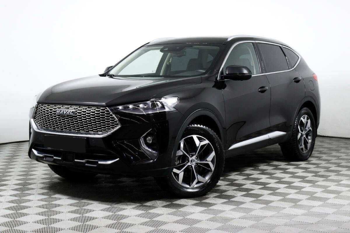 Haval F7 с пробегом — 2021 год. Фото: #0