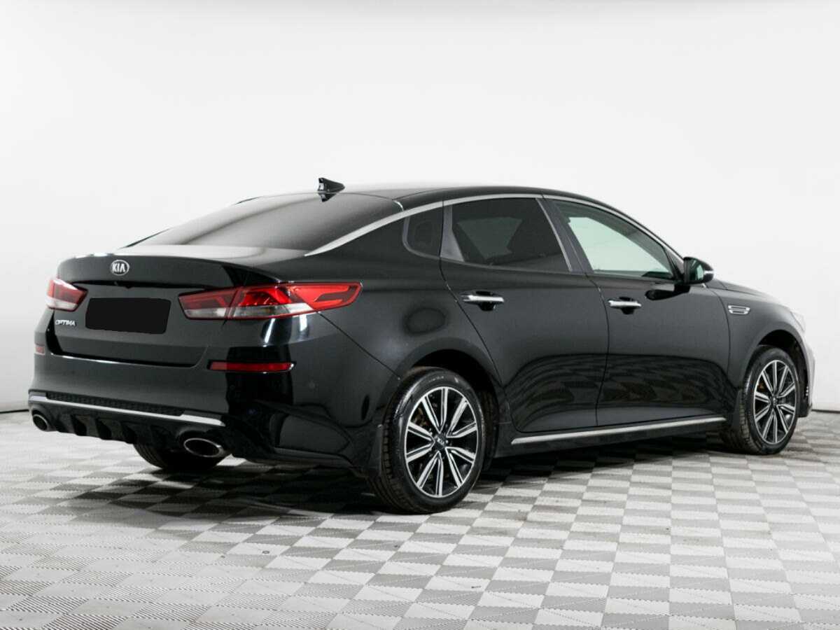 Kia Optima с пробегом — 2018 год. Фото: #4