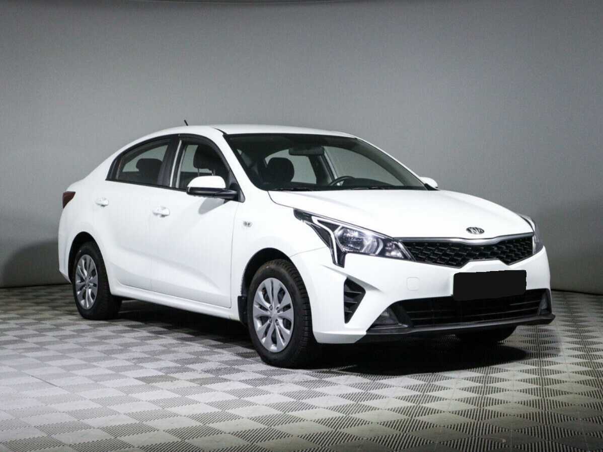 Kia Rio с пробегом — 2021 год. Фото: #2
