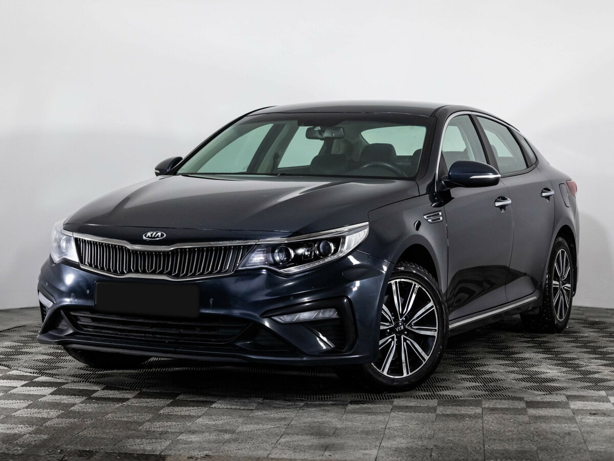 Kia Optima с пробегом — 2019 год. Фото: #0