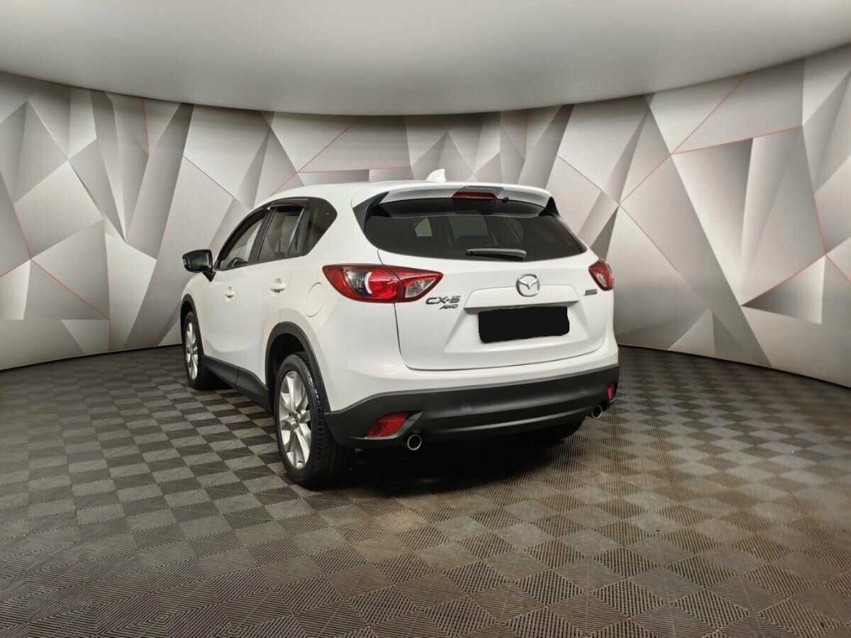 Mazda CX-5 с пробегом — 2013 год. Фото: #3