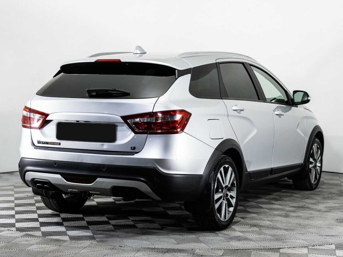 Lada (ВАЗ) Vesta с пробегом — 2019 год. Фото: #4