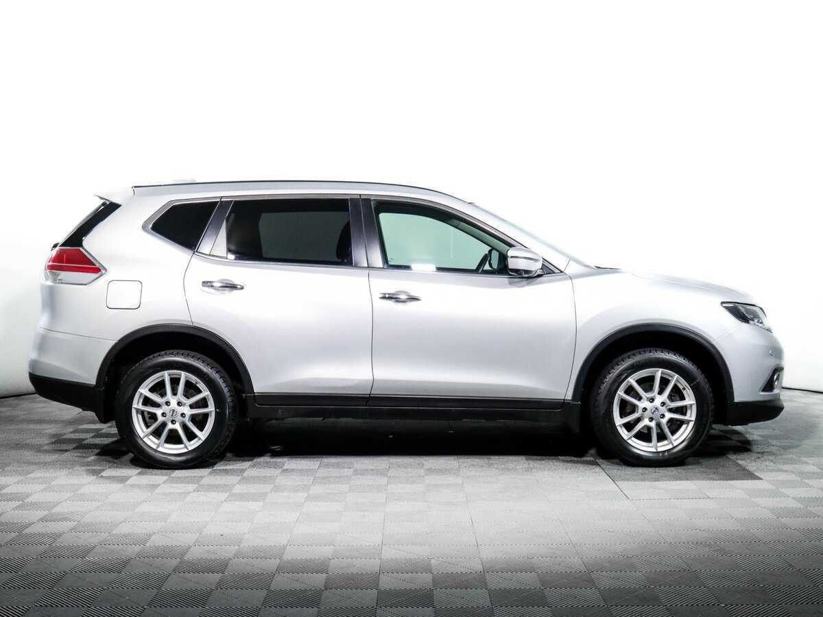 Nissan X-Trail с пробегом — 2018 год. Фото: #3