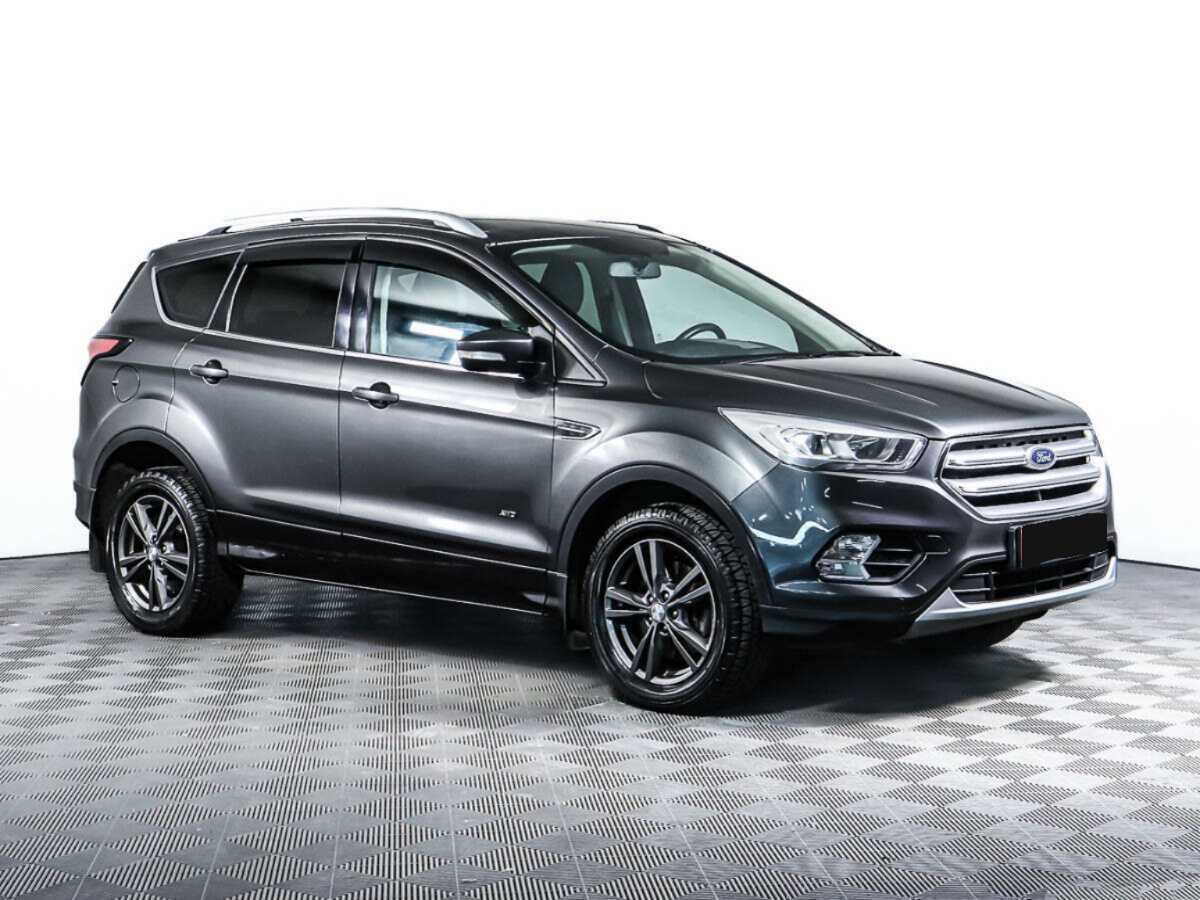 Ford Kuga с пробегом — 2017 год. Фото: #2