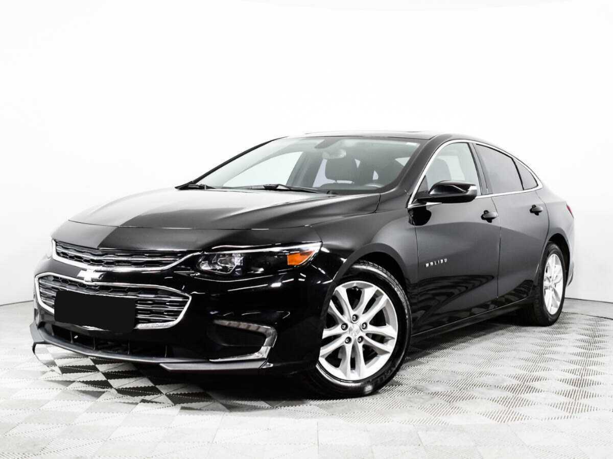 Chevrolet Malibu с пробегом — 2017 год. Посмотреть фото