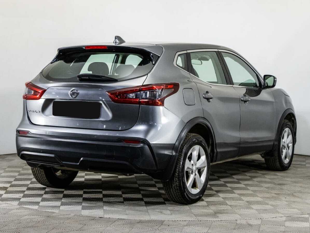 Nissan Qashqai с пробегом — 2019 год. Фото: #4