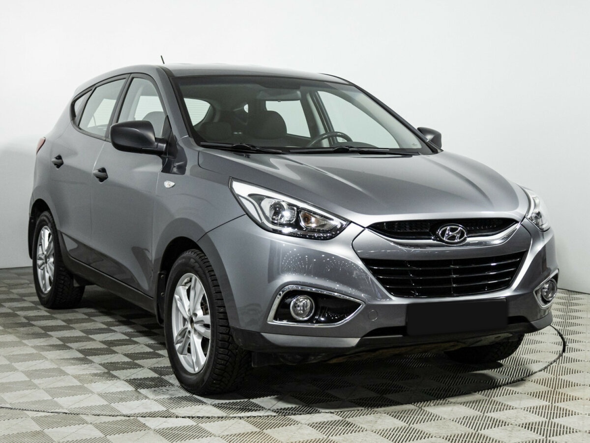 Hyundai ix35 с пробегом — 2014 год. Фото: #2