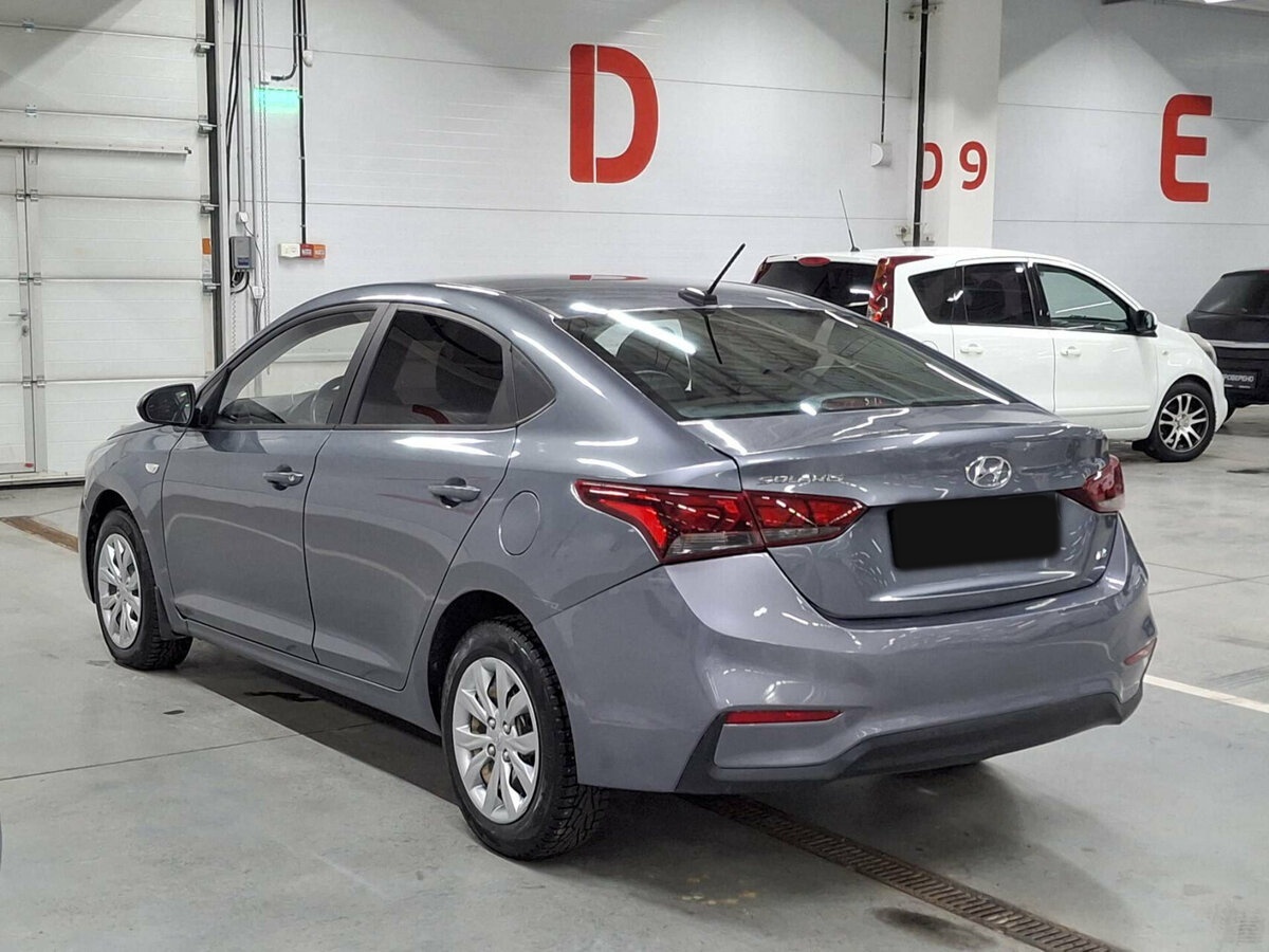 Hyundai Solaris с пробегом — 2019 год. Фото: #6