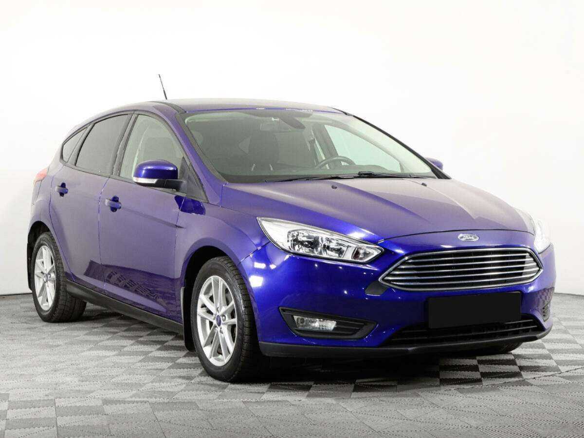 Ford Focus с пробегом — 2019 год. Фото: #2