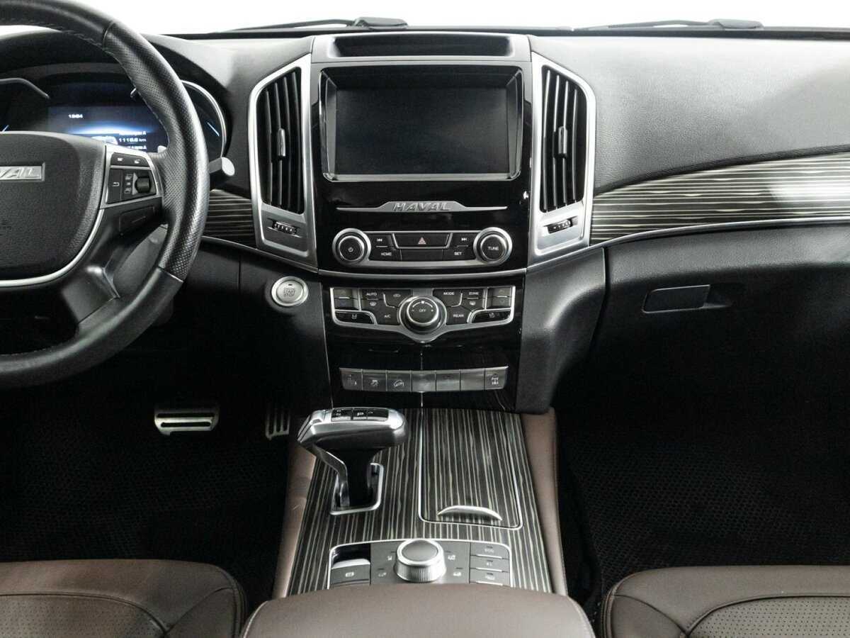 Haval H9 с пробегом — 2021 год. Фото: #13