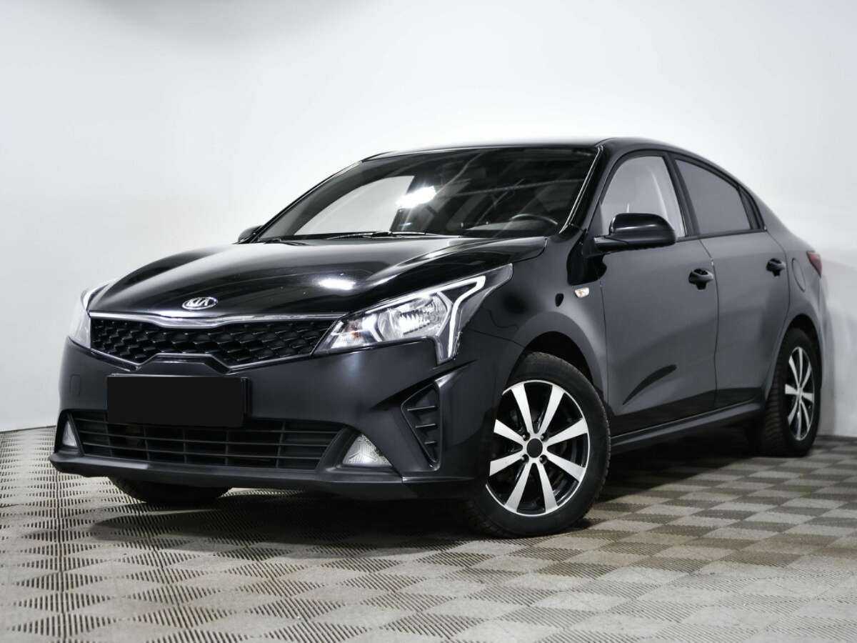 Kia Rio с пробегом — 2021 год. Посмотреть фото