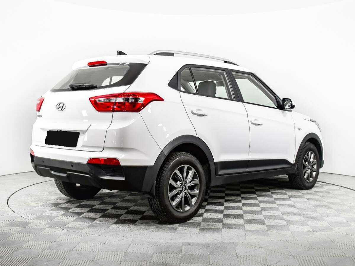 Hyundai Creta с пробегом — 2021 год. Фото: #4