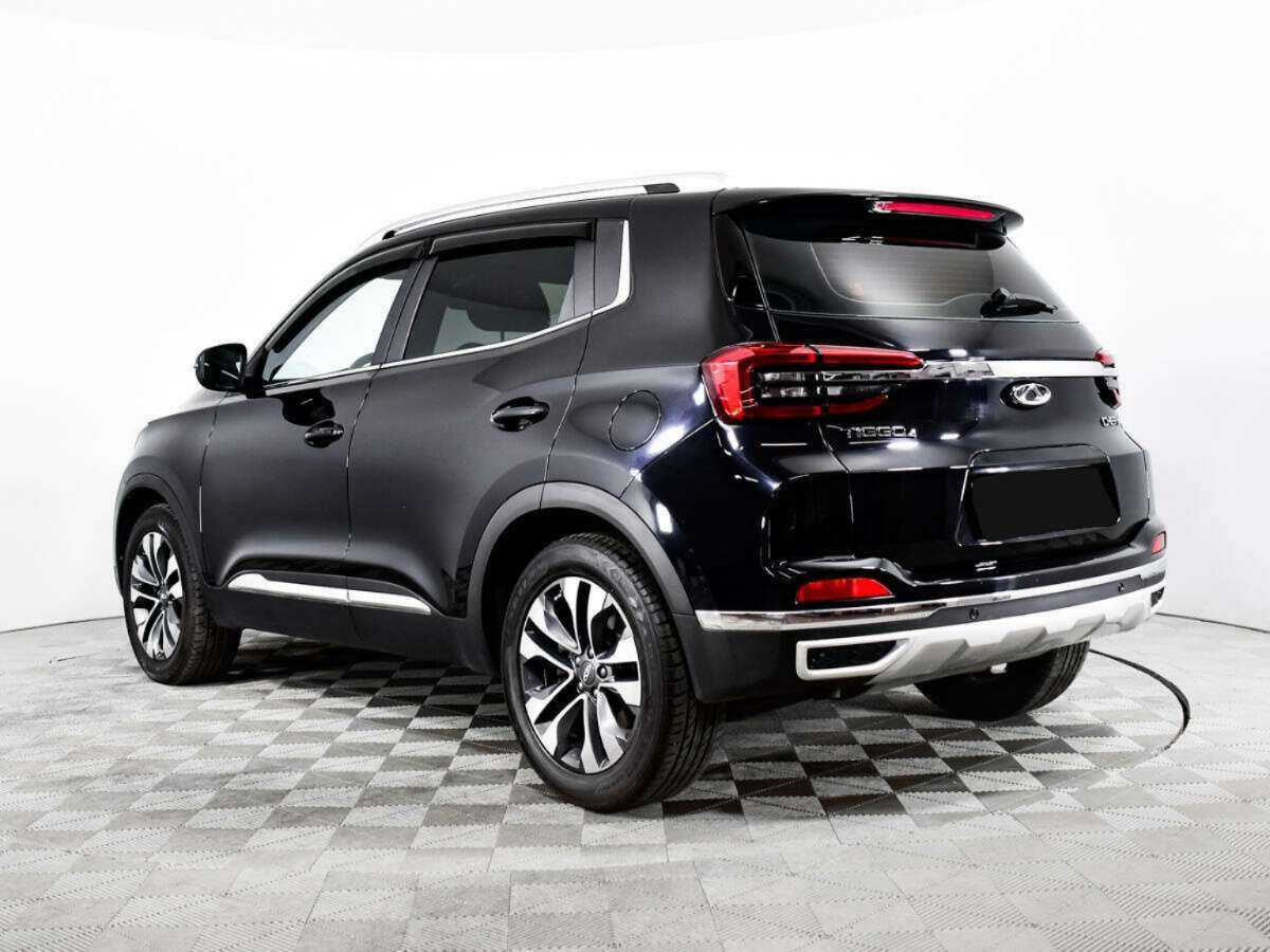 Chery Tiggo 4 с пробегом — 2020 год. Фото: #6