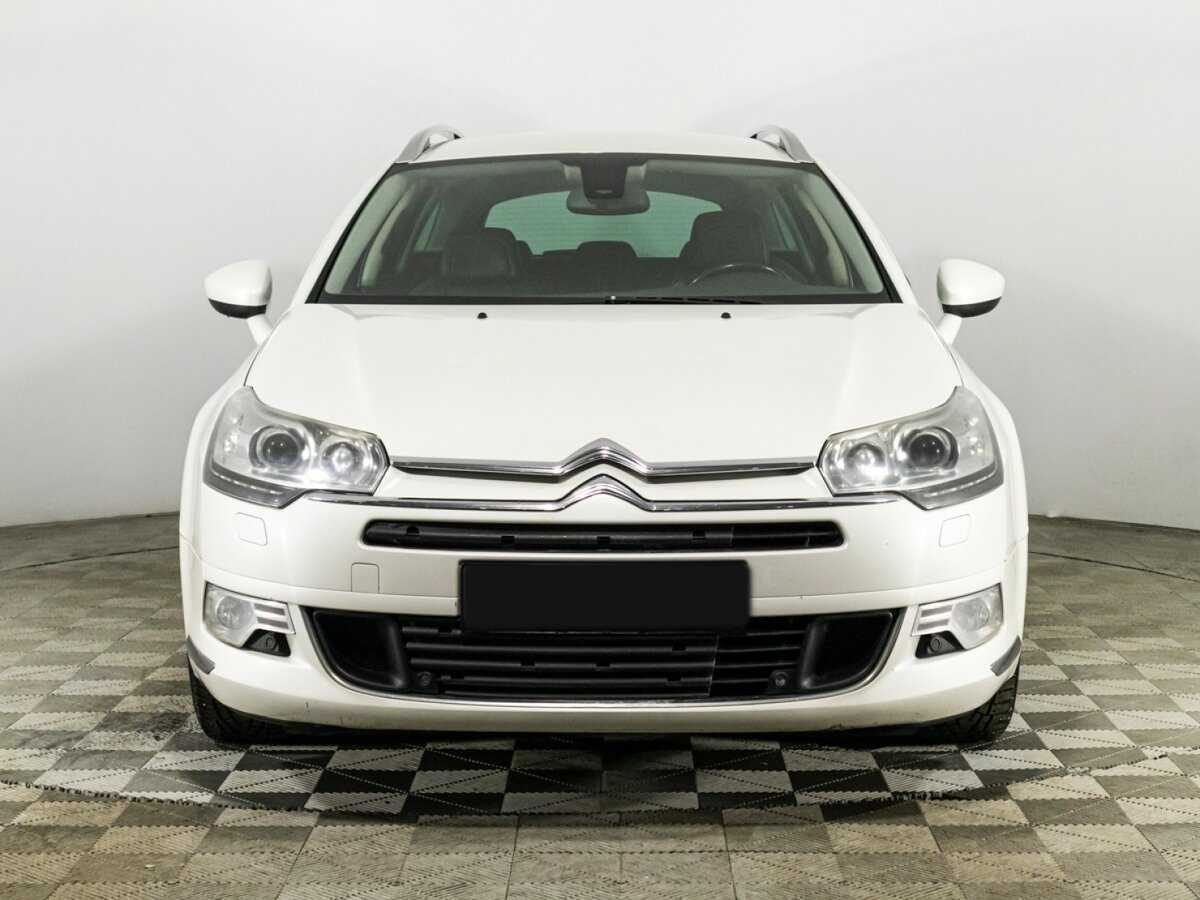 Citroen C5 с пробегом — 2013 год. Фото: #1