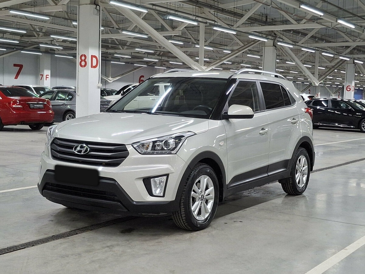 Hyundai Creta с пробегом — 2017 год. Посмотреть фото