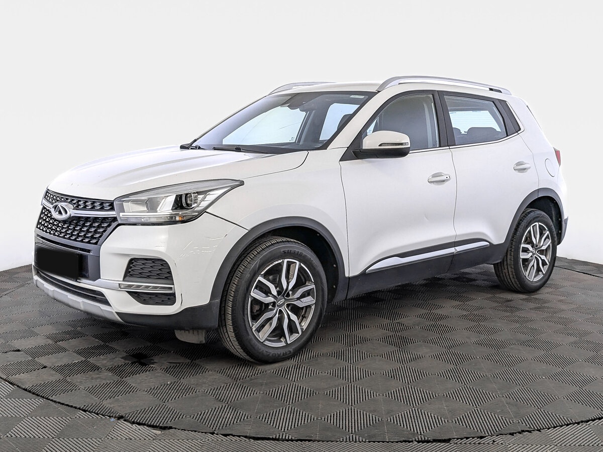 Chery Tiggo 4 с пробегом — 2022 год. Фото: #0