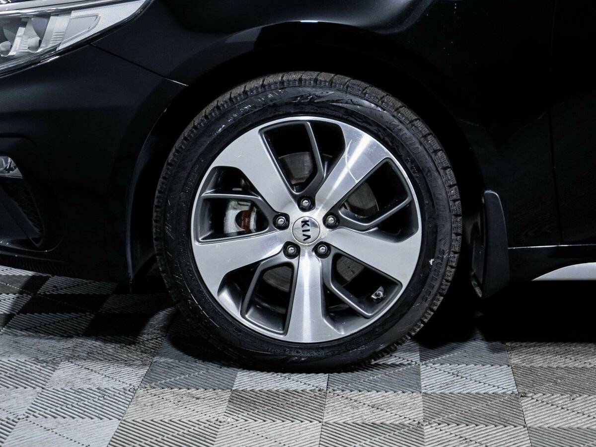 Kia Optima с пробегом — 2019 год. Фото: #11