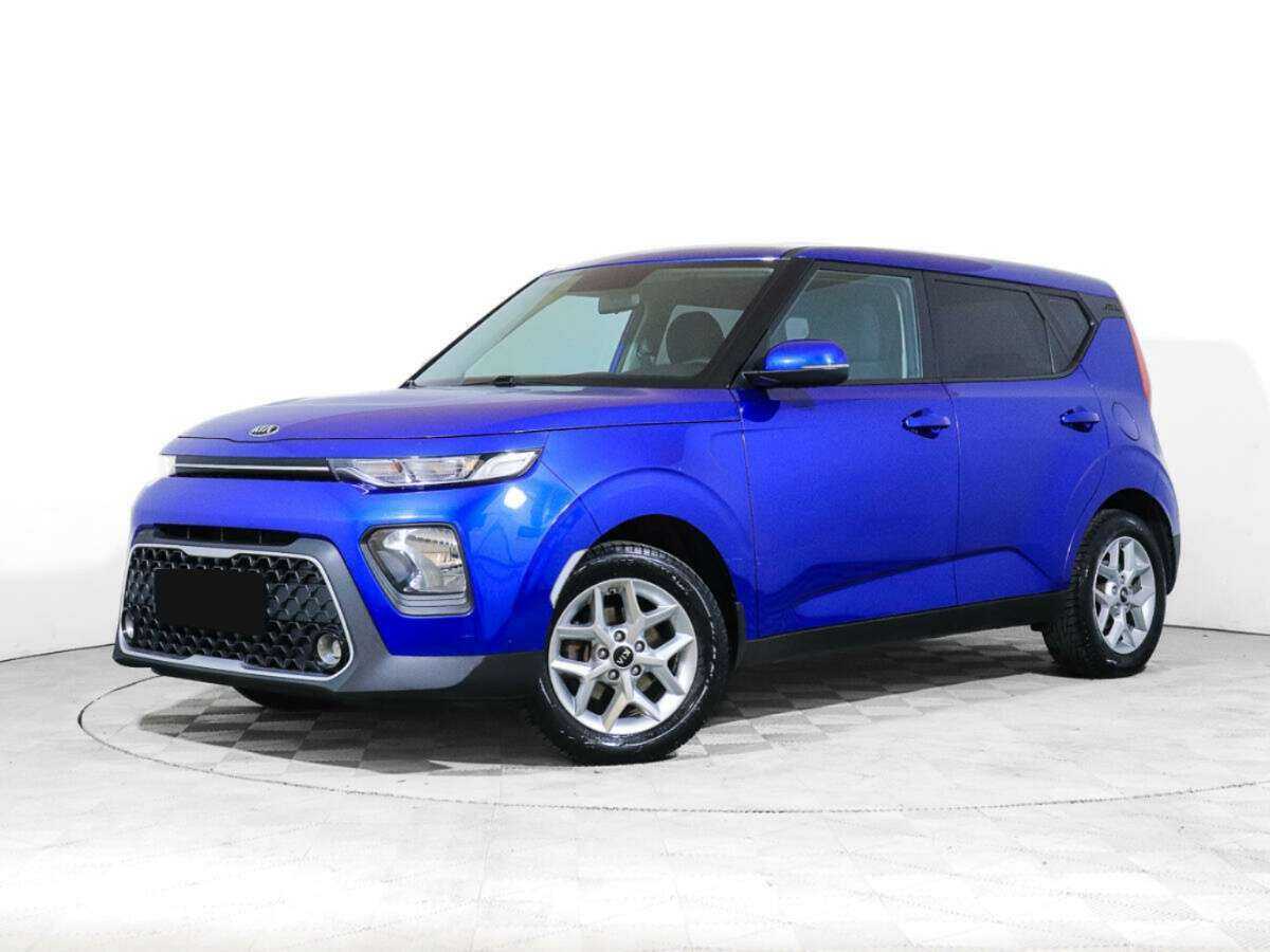 Kia Soul с пробегом — 2019 год. Фото: #0