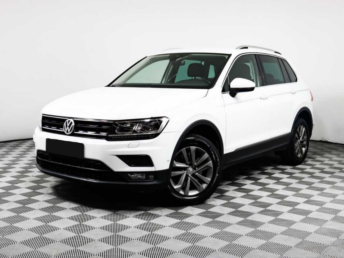 Volkswagen Tiguan с пробегом — 2019 год. Посмотреть фото