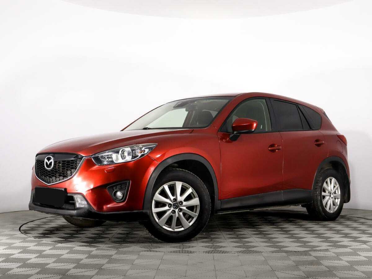 Mazda CX-5 с пробегом — 2012 год. Посмотреть фото