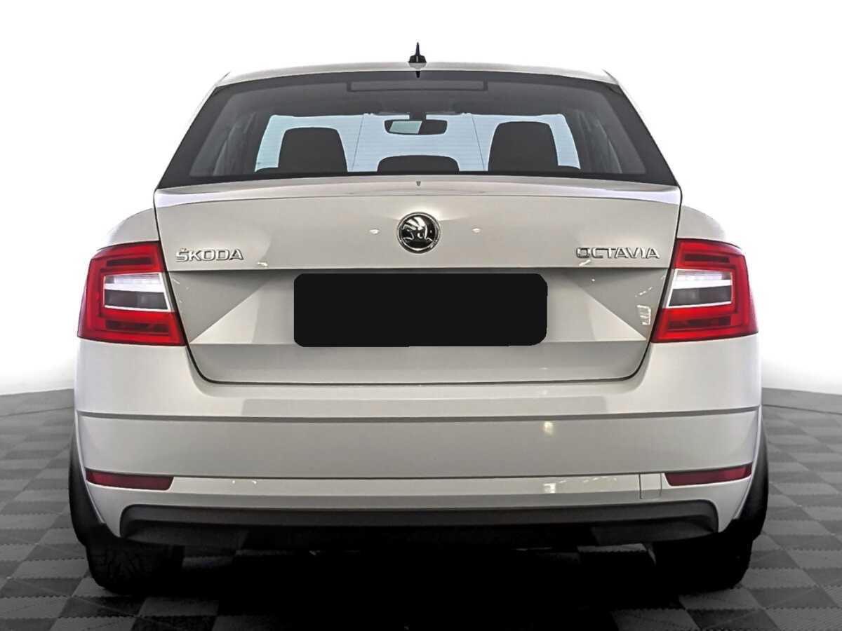 Skoda Octavia с пробегом — 2019 год. Фото: #5