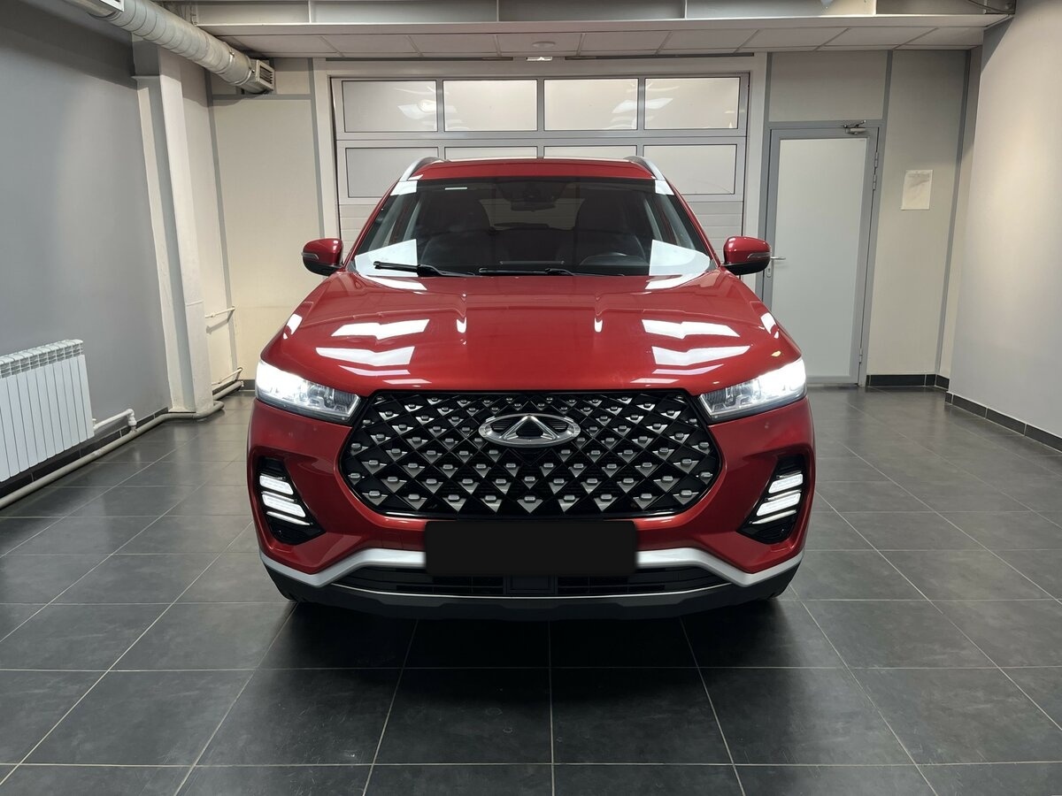 Chery Tiggo 7 Pro с пробегом — 2020 год. Фото: #1