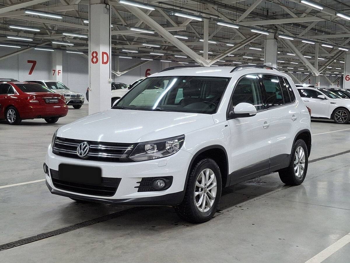 Volkswagen Tiguan с пробегом — 2016 год. Фото: #0