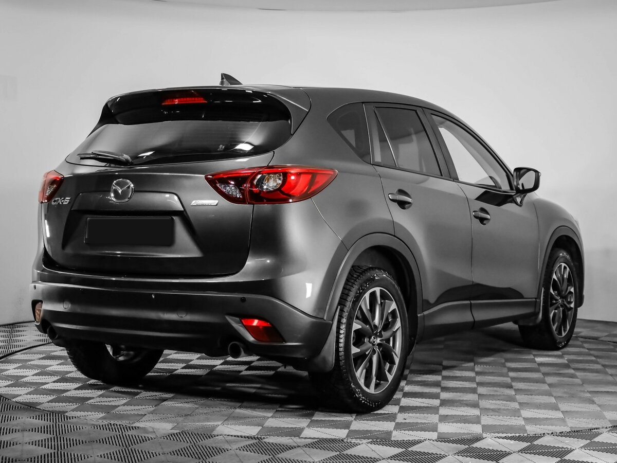 Mazda CX-5 с пробегом — 2015 год. Фото: #4