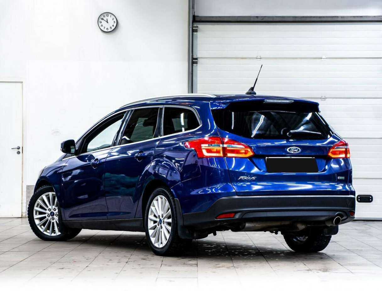Ford Focus с пробегом — 2017 год. Фото: #3