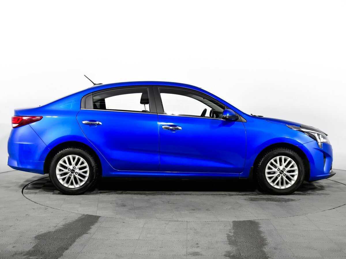 Kia Rio с пробегом — 2020 год. Фото: #3