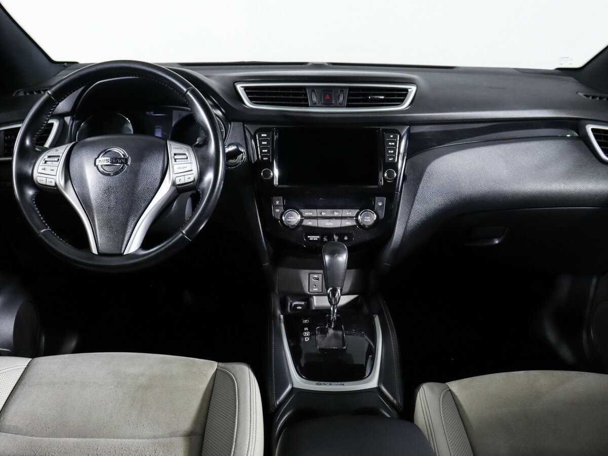 Nissan Qashqai с пробегом — 2016 год. Фото: #11