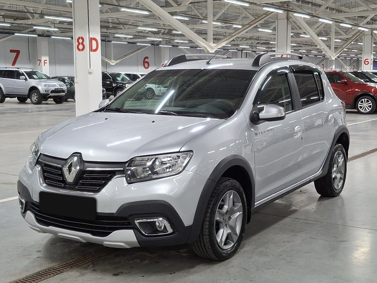 Renault Sandero с пробегом — 2021 год. Фото: #0